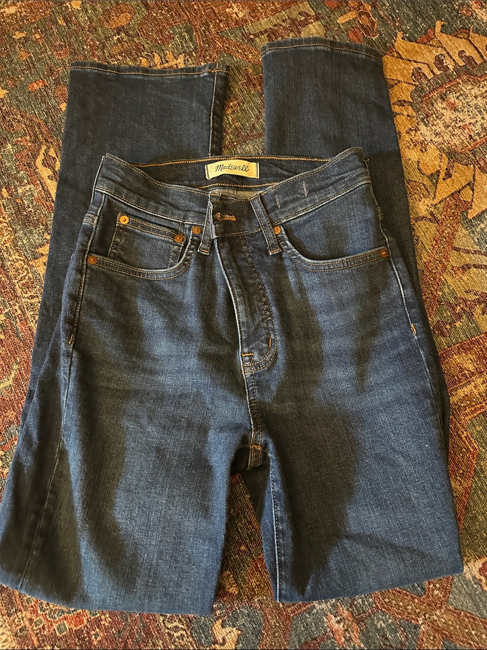 Madewell Cali Demi-Boot Jeans 25T